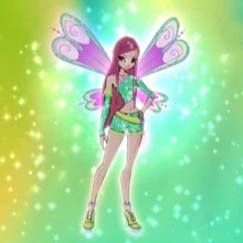 Lista Delle Trasformazioni Di Roxy Winx Club Wikia Fandom