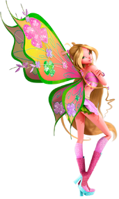 Flora 3d believix png by bloomsama-d7axyyl