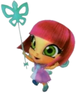 Winx Club Lockette movie pose