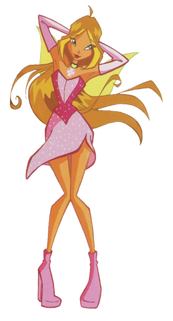 Winx Club Flora Magic Winx pose25