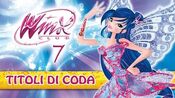 Winx Club - Serie 7 - Titoli Di Coda !