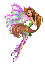 Flora sirenix 3D