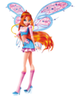 Winx Club Bloom Movie Believix pose2