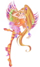 Winx Club Stella Sirenix pose14