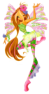 Winx Club Flora Sirenix pose21