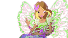 Winx club flora butterflix by ineswinxeditions-d8k6is8