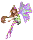 Winx Club Flora Sirenix pose16