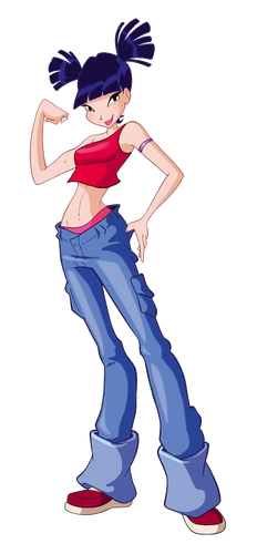 Costume carnevale discount musa winx