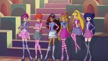 Winx in 607