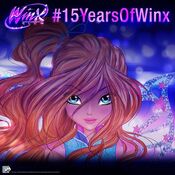 Winx 15th Anniversary - Instagram 2019