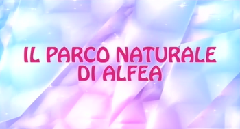 Il Parco Naturale Di Alfea