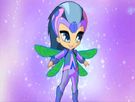 Pop Pixie Digit transformation pose