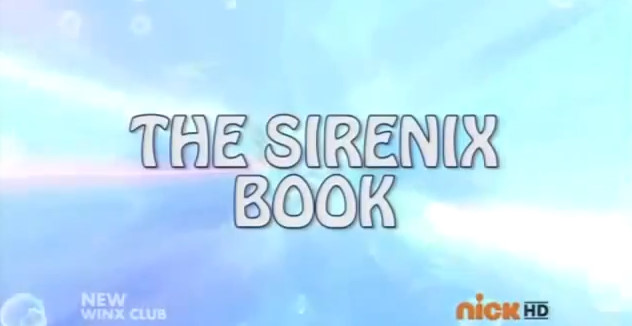 The Sirenix Book | Winx Club sirenix Wiki | Fandom