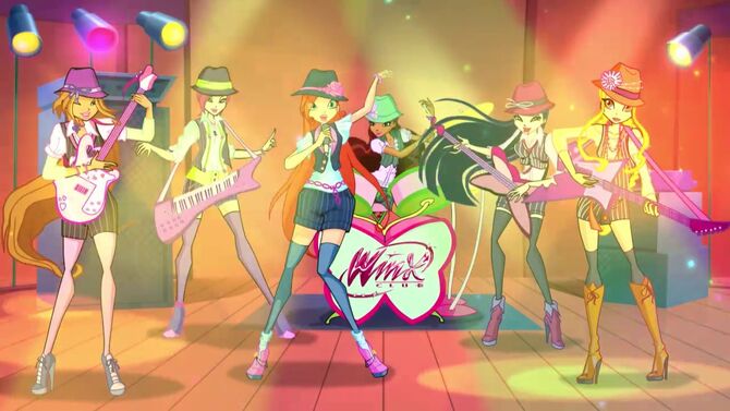 The Winx have a band!