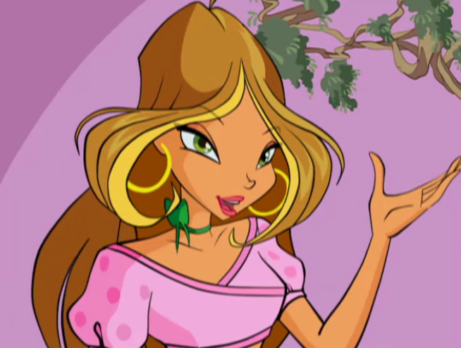 Genova Comics & Games - Nome Personaggio: Flora Serie: Winx Club