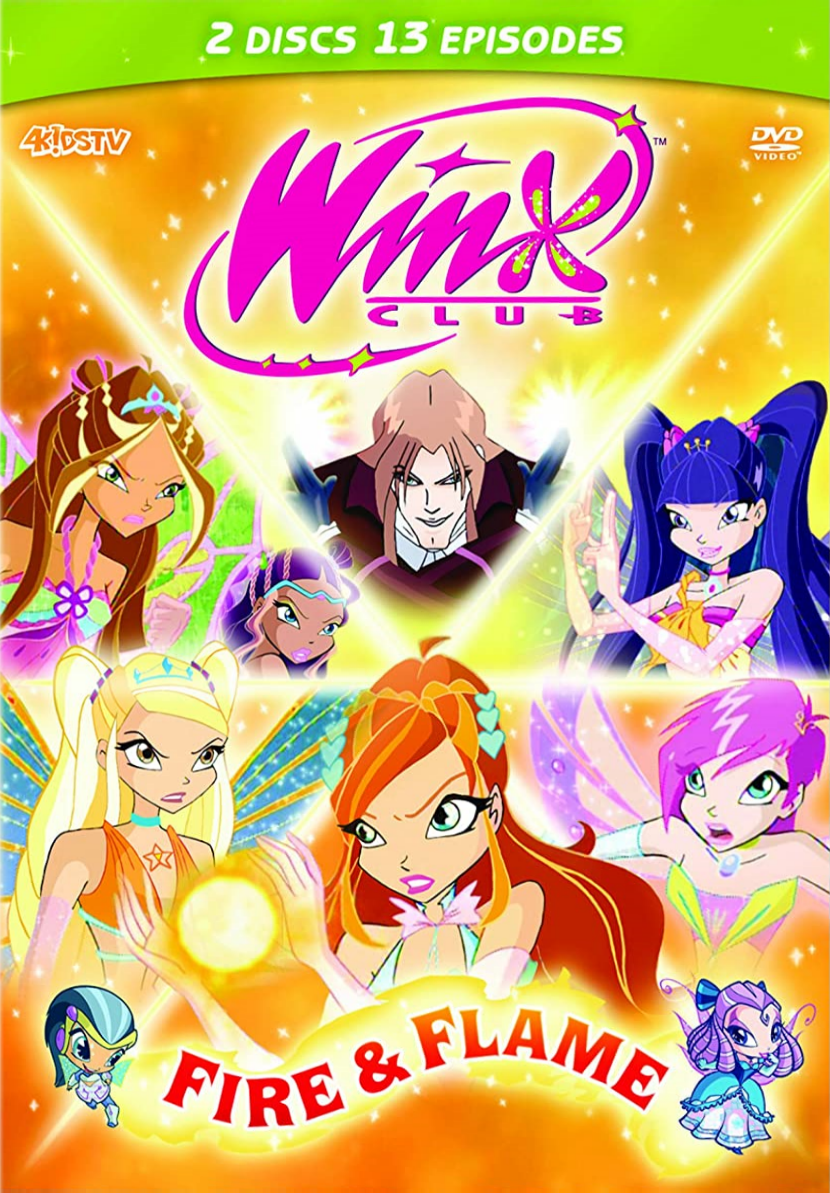 winx club season 3 release date
