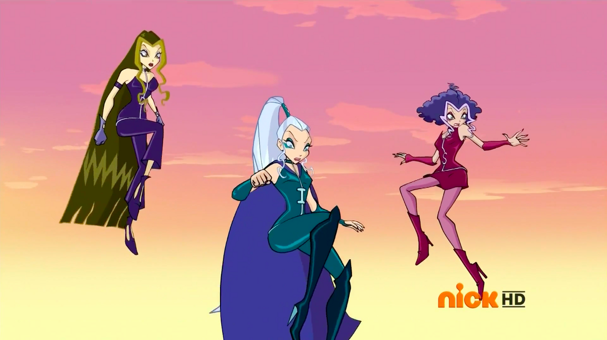 The Trix, Winx Club Wiki