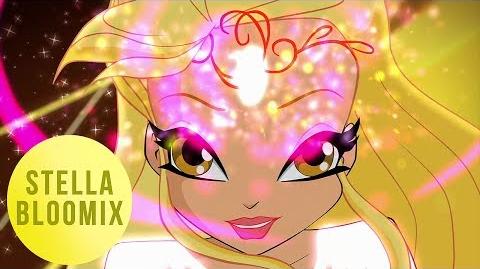 Winx Club Stella Bloomix Transformation! HD!
