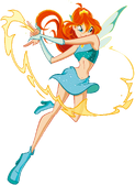 Winx Club Bloom Magic Winx pose16