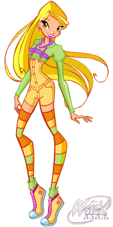 List of Stella's outfits, Winx Club Wiki