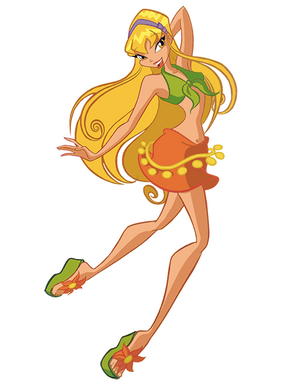 Stella (Winx Club), Heroes Wiki