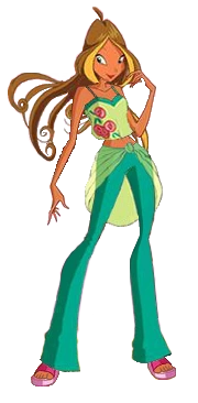 List of Flora's outfits | Winx Club Wiki | Fandom