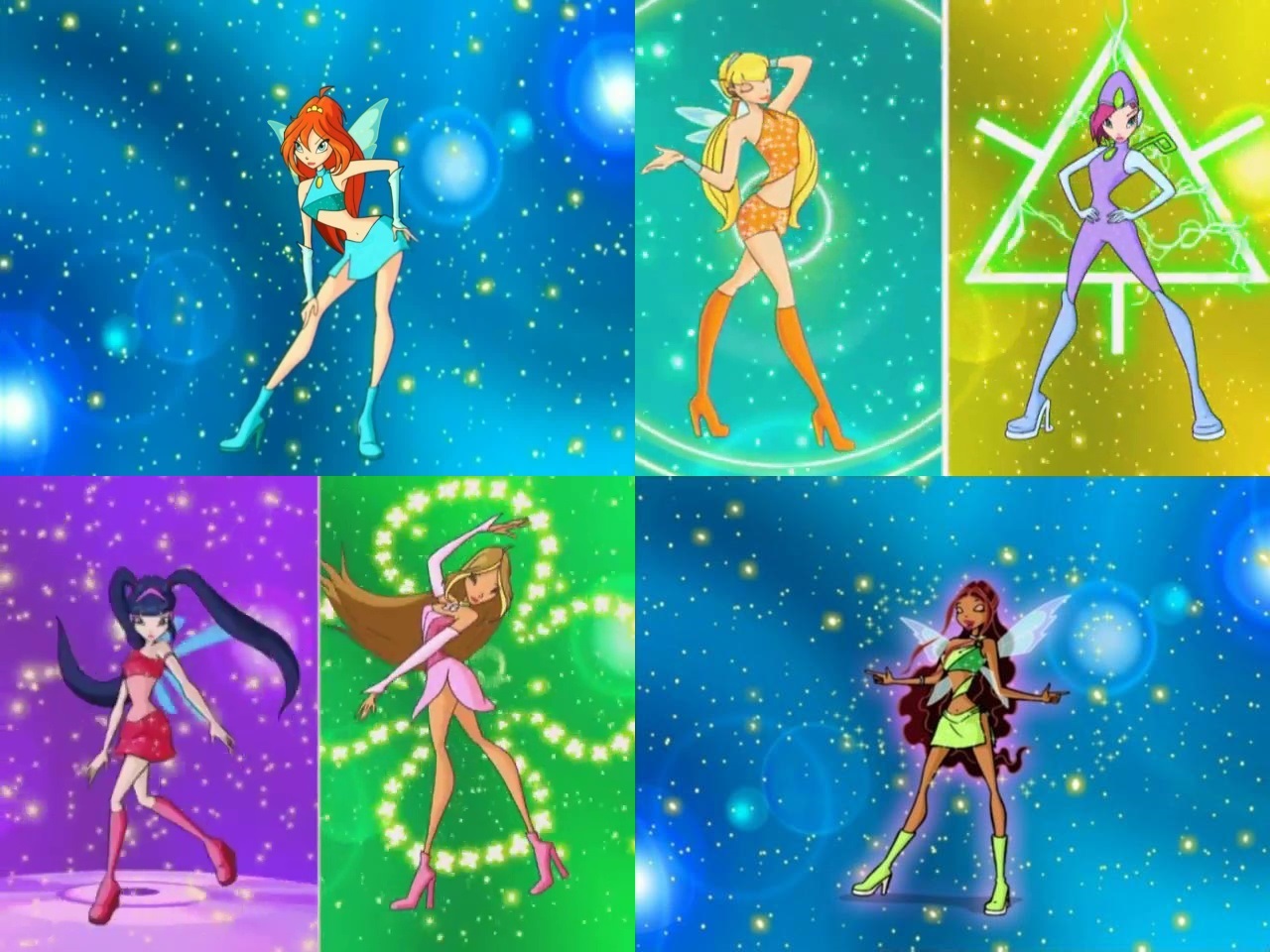 Winx Club Bloom Season 1 Fairy Form