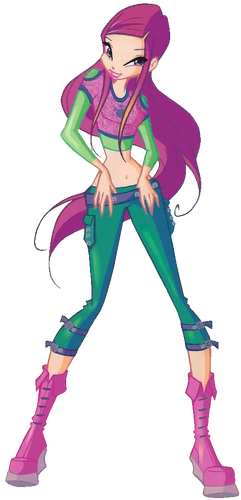 List of Roxy's outfits, Winx Club Wiki