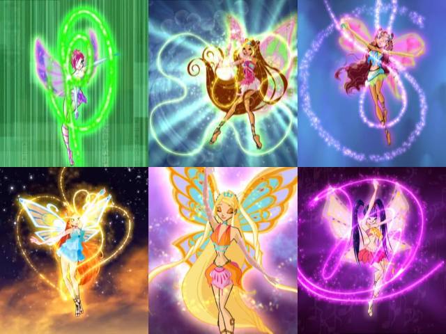 Winx Club Bloom Enchantix Fairy Dust