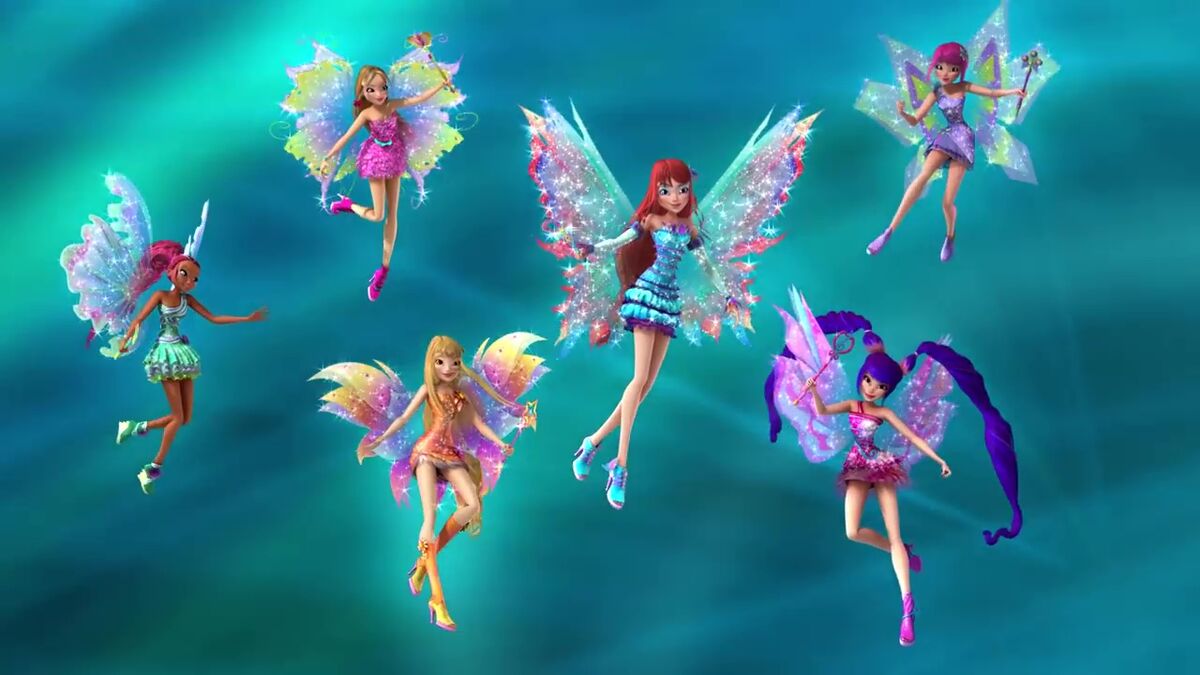 Trix, winx Club Season 2, sexual Intercourse, winx Club, mother, poster,  supernatural Creature, purple, character, mythical Creature