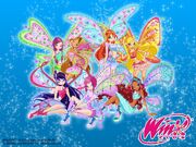 Winx Club Believix Offical Wallpaper