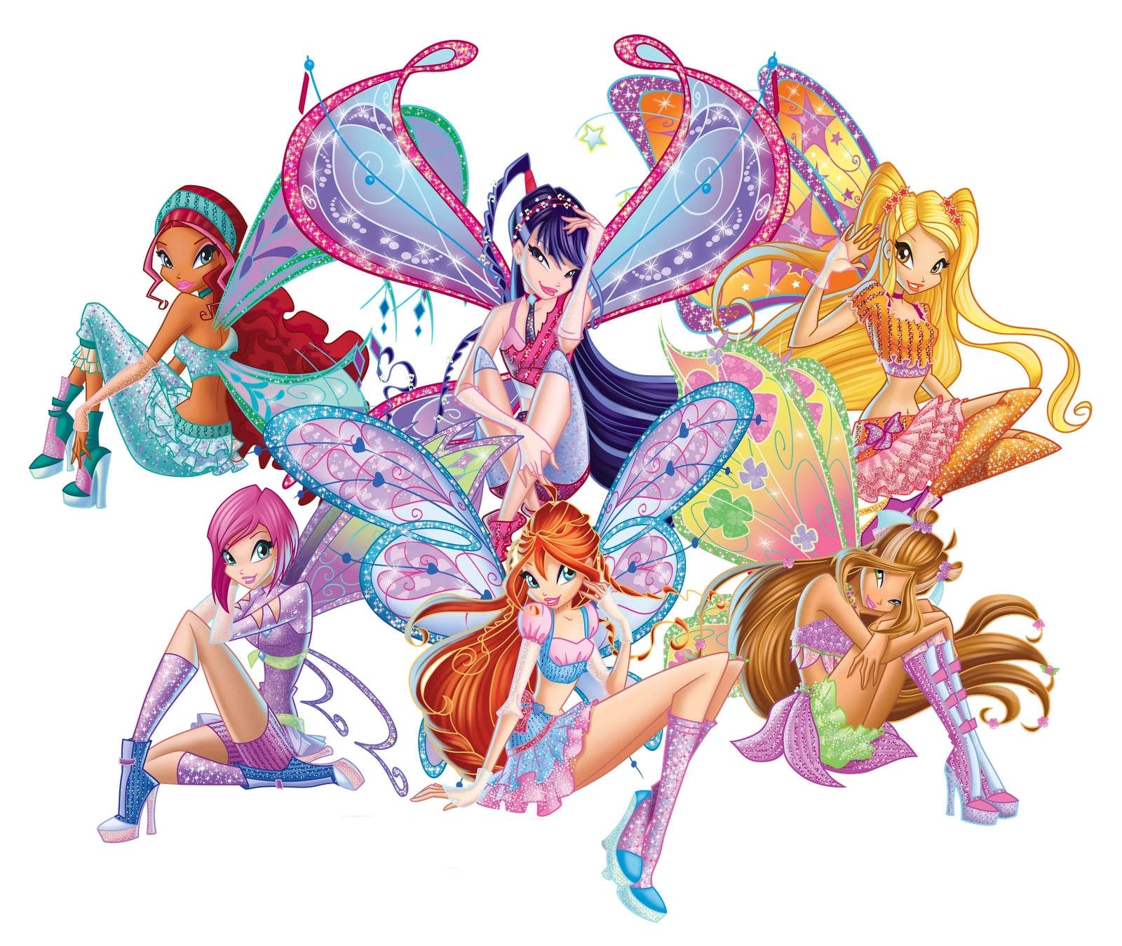 Porquê ser básico quando podes ser extra? 💅 Escolha a sua roupa Winx  favorita e conte-nos nos comentários!, image size:1600x1349