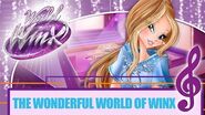 Winx Club - World of Winx - The Wonderful World of Winx FULL SONG-0