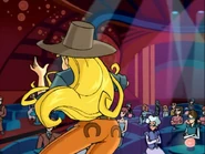 Faragona y Griselda en la audiencia.