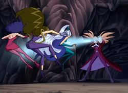 Winx Club All on X: ✨ DISENCHANTIX ✨ In order for the Trix to have a  better chance in defeating the Winx, Valtor grants them this form through  this incantation: Power of