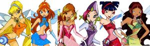 Winx Charmix Transformare