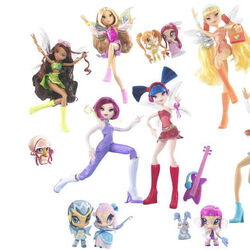 Winx club mattel dolls outlet