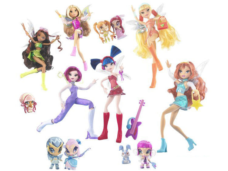 Pixie Magic, Winx Club Wiki