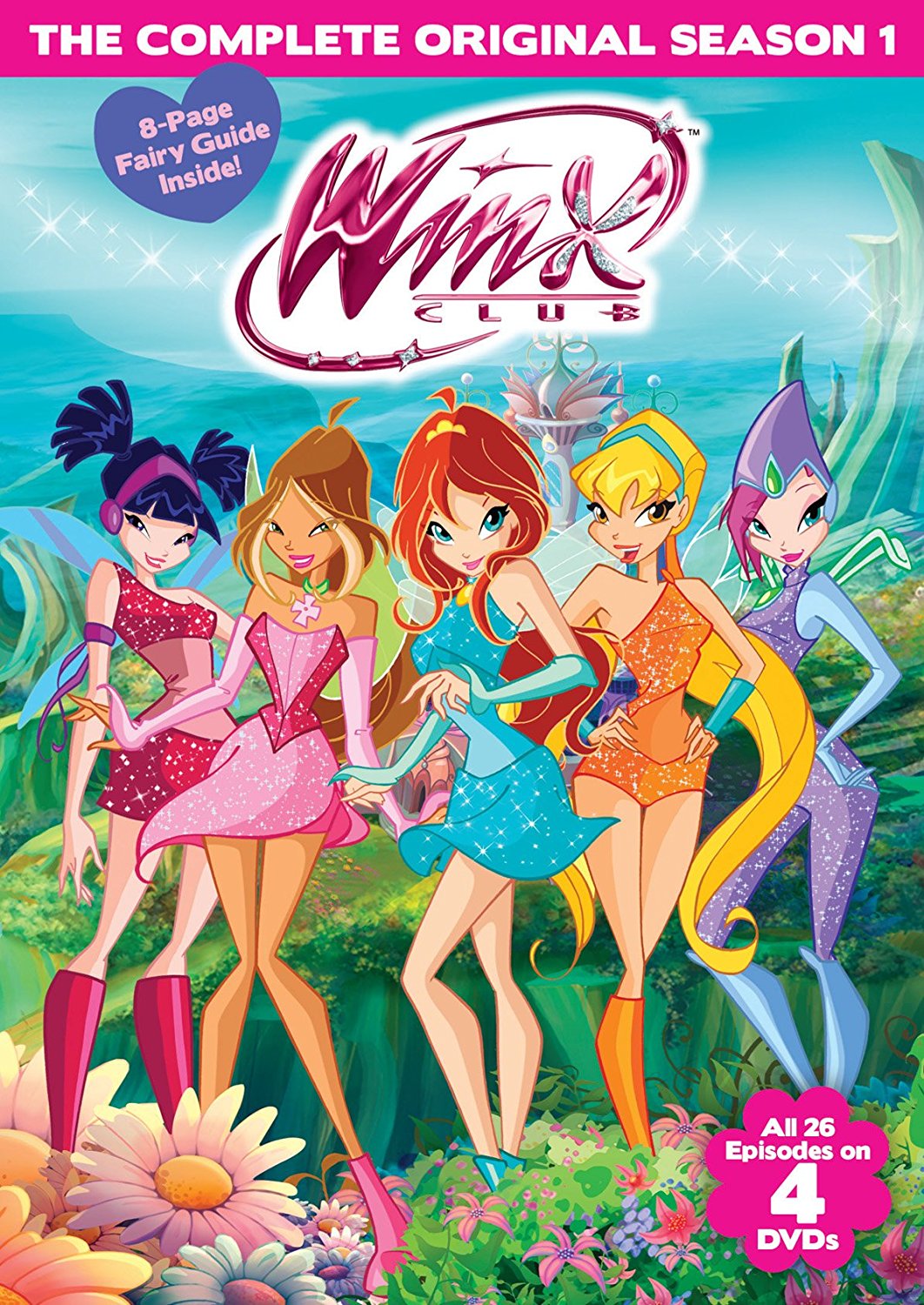 Winx Club: The Complete Original Season 1 | Winx Club Wiki | Fandom