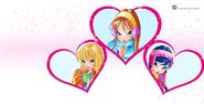 Winx Club Facebook Banner (Winter S6)