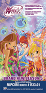 Winx Promo Booth