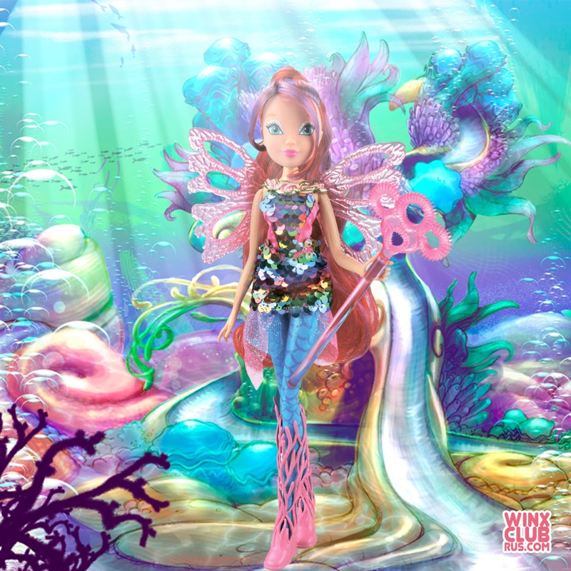 Sirenix Bubble Magic Winx Club Wiki Fandom