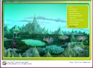 Wildlands' location highlighted