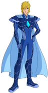 Sky's Linphea College Battle uniform.