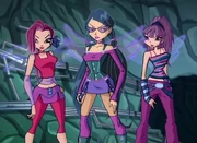 Mitzi, Sally i Darma