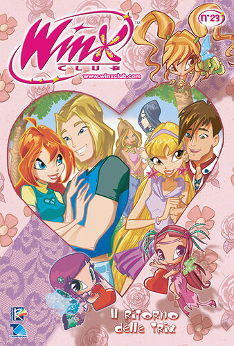 Winx Club and Trix World - Today, it's the Birthday of Trix: Icy