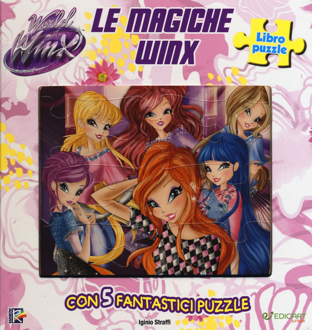 Winx Club: Mission Enchantix, Winx Club Wiki