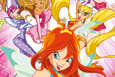 WINX Club, Vol. 1 - & Vol 2 paperback Bloom’s Discovery & Secrets Of Alfea