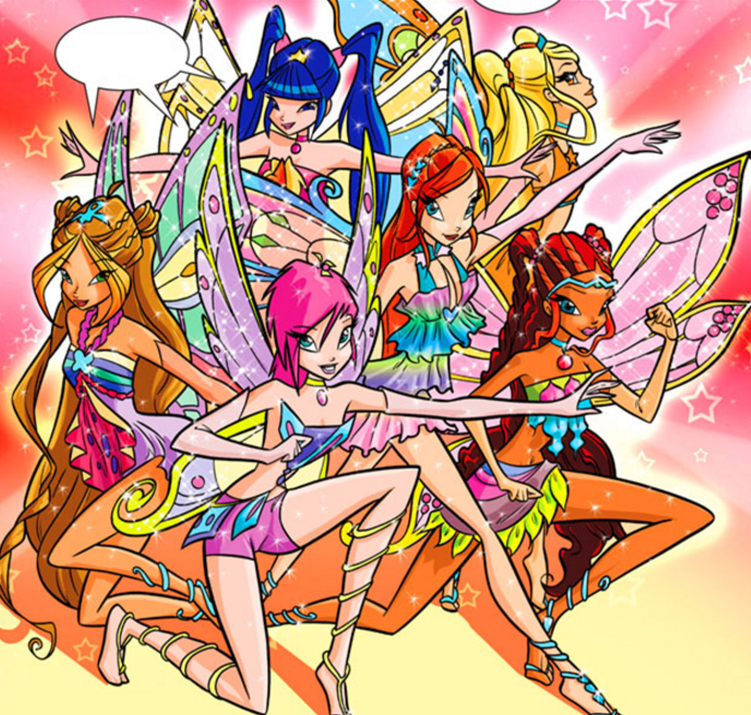 Genova Comics & Games - Nome Personaggio: Flora Serie: Winx Club