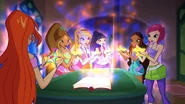The Guardians granting the Winx Harmonix
